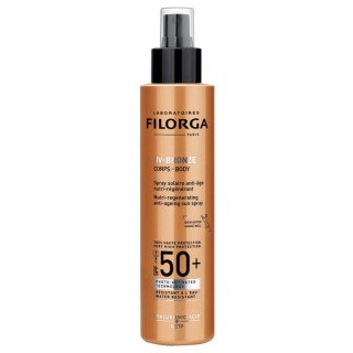 UV-Bronze Corps Spray Solaire Anti-Âge 150ml Filorga - IllicoPharma