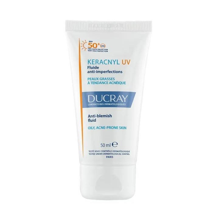 Keracnyl UV Fluide anti-imperfections SPF50+ 50ml Ducray