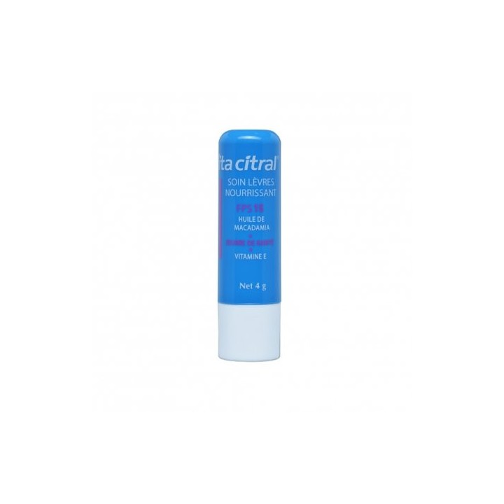 Stick lèvres nourrissant SPF15 4g - Vita Citral - IllicoPharma