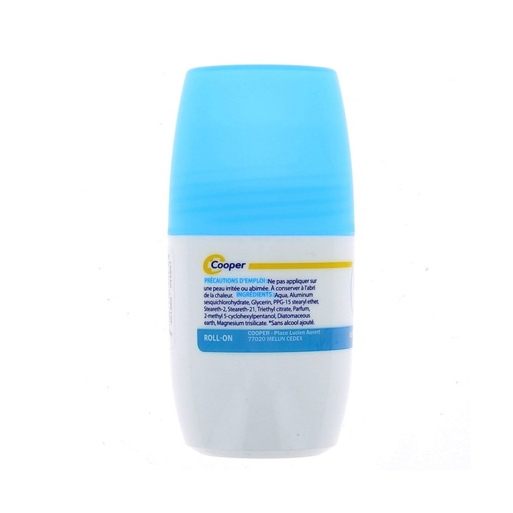 Anti-transpirant Roll-on Protection 48h Peaux sensibles 50ml - Etiaxil - IllicoPharma