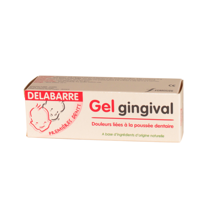 Gel gingival Delabarre - Pharmacie sur internet IllicoPharma