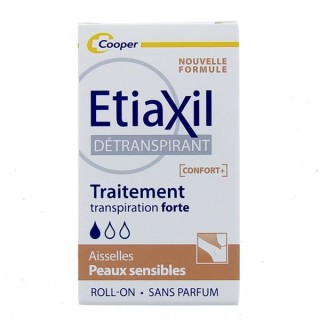 Détranspirant Confort+ Transpiration forte 15ml Etiaxil