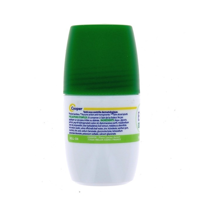Déo Roll-on Végétal 24h Peaux sensibles 50ml Etiaxil