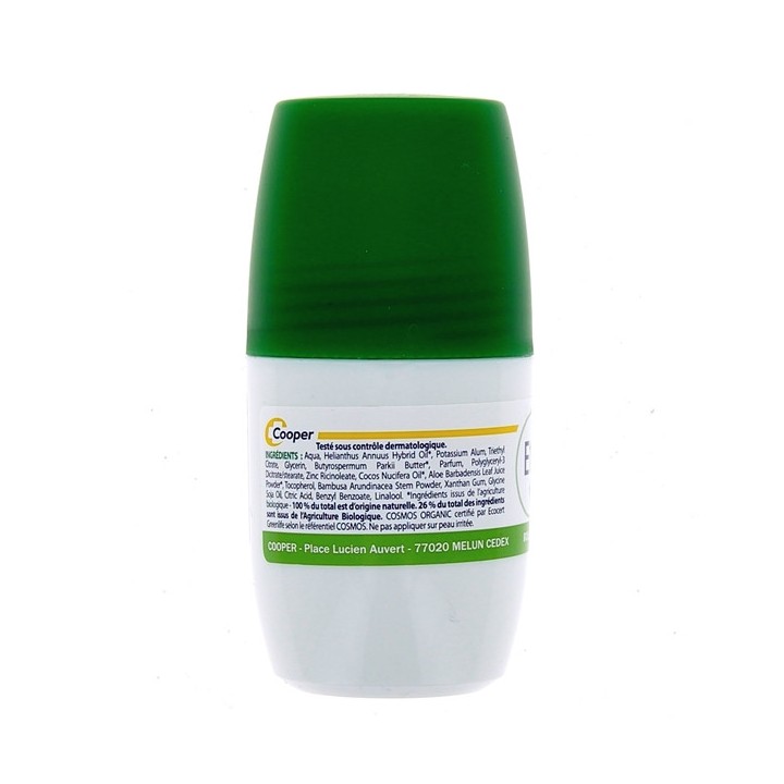 Anti-transpirant Roll-on Végétal Coco 48h BIO 50ml Etiaxil