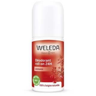 Déodorant roll-on 24h Grenade 50ml Weleda