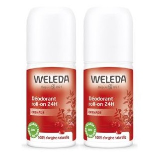 Déodorant Roll-on 24h Grenade 2x50ml Weleda