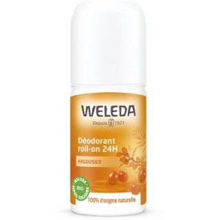 Déodorant Roll-on 24h Argousier 50ml Weleda