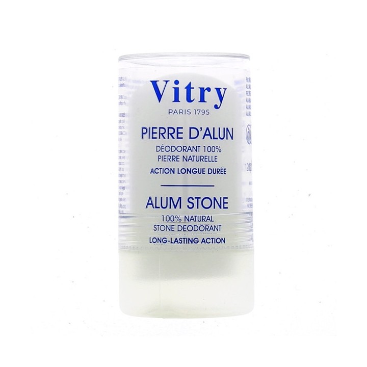 Pierre d'alun Déodorant 120g Vitry