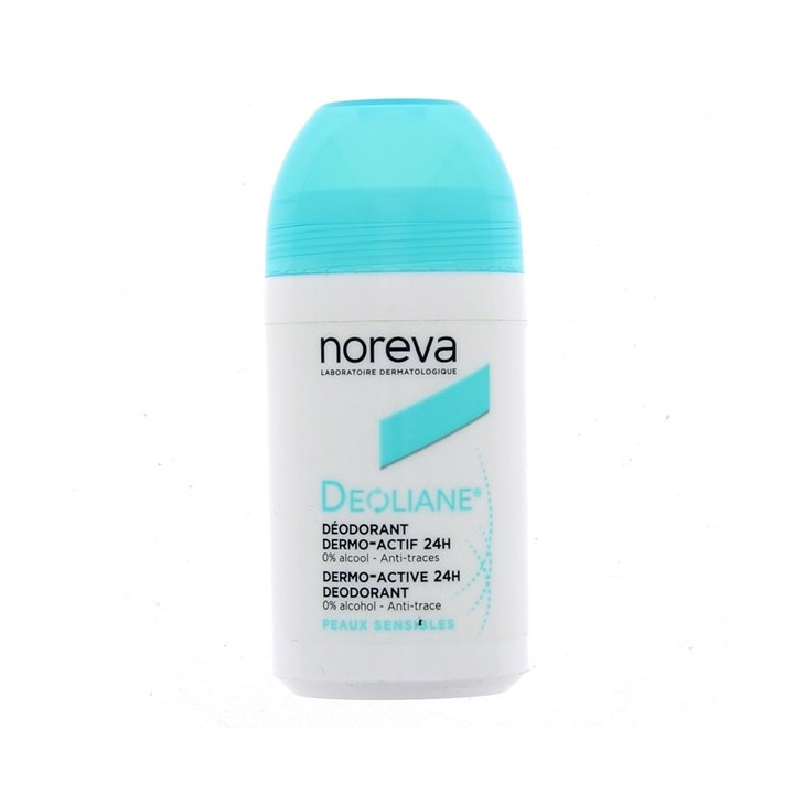 Deoliane déodorant Roll-on dermo-actif 24h 50ml Noreva