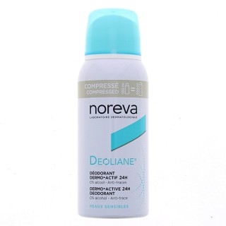 Deoliane déodorant Spray dermo-actif 24h 100ml Noreva