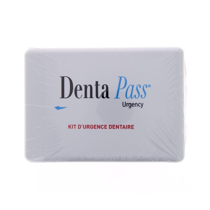 Kit d'urgence dentaire Dentapass - Trousse premiers soins - Pharmacie IllicoPharma