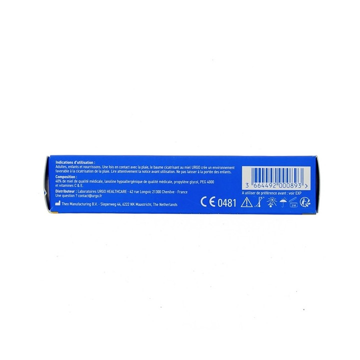 Baume cicatrisant Miel 15g Urgo