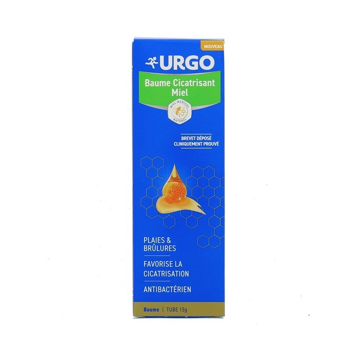 Baume cicatrisant Miel 15g Urgo