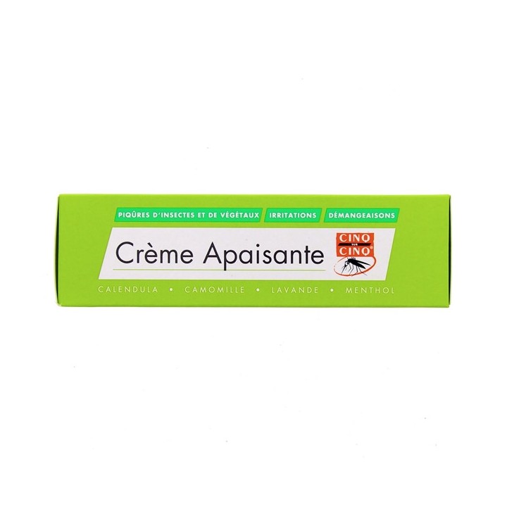 Crème apaisante 40g - Cinq sur Cinq - IllicoPharma