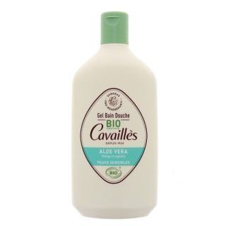Gel bain douche BIO Aloe Vera Surgras 400ml Rogé Cavaillès