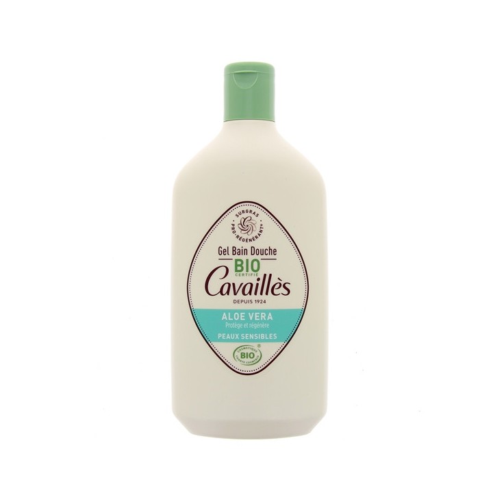 Gel bain douche BIO Aloe Vera Surgras 400ml Rogé Cavaillès