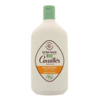 Gel bain douche BIO Macadamia Surgras 400ml Rogé Cavaillès