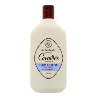 Gel bain douche Fleur de Coton Surgras 400ml Rogé Cavaillès