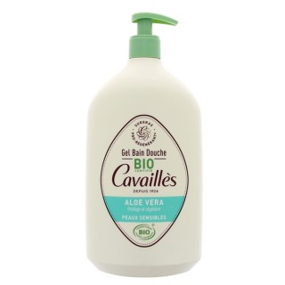 Gel bain douche BIO Aloe Vera Surgras 1L Rogé Cavaillès