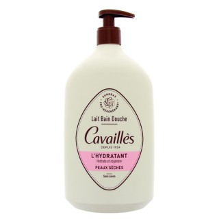 Lait bain douche L'hydratant Surgras 1L Rogé Cavaillès