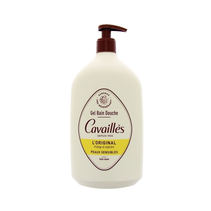 Gel Bain Douche L'original Surgras 1L Rogé Cavaillès