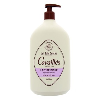 Lait bain douche Lait de figue Surgras 1L Rogé Cavaillès