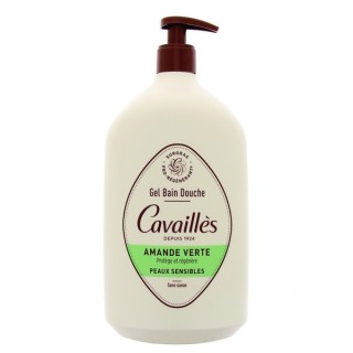 Gel bain douche Amande verte Surgras 1L Rogé Cavaillès