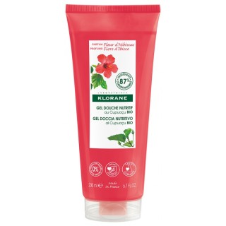 Gel douche fleur d'hibiscus 200ml Klorane