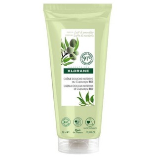 Crème de douche Lait d'amandier 200ml Klorane