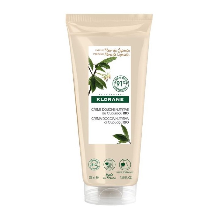 Crème de douche Fleur de Cupuacu 200ml Klorane