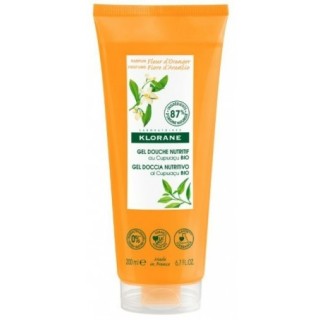 Gel douche Fleur d'oranger 200ml Klorane