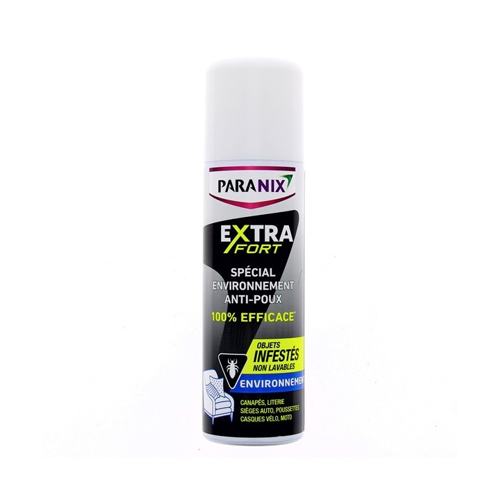 Extra Fort Anti-Poux Spécial Environnement Spray 150ml - Paranix - IllicoPharma