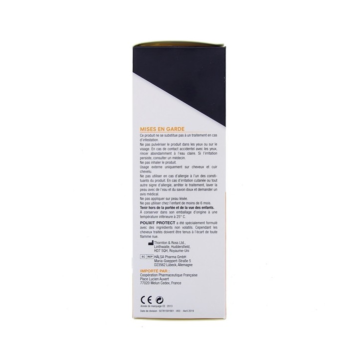 Pouxit Protect Spray Protection Anti-poux 200ml