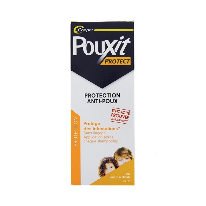 Pouxit Protect Spray Protection Anti-poux 200ml