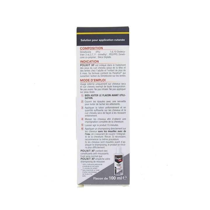 Pouxit XF Lotion Traitement Anti-poux & Lentes 100ml