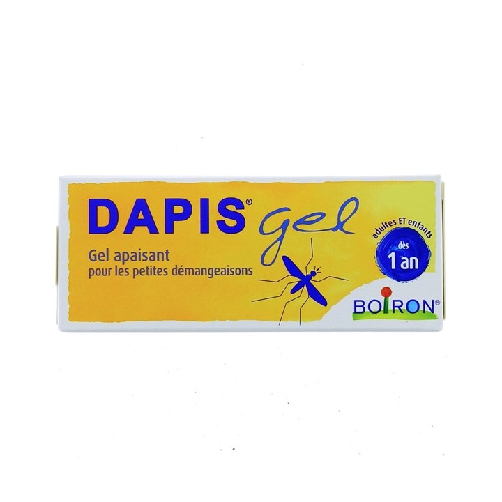Dapis Gel apaisant 40g - Boiron - Antimoustiques - IllicoPharma