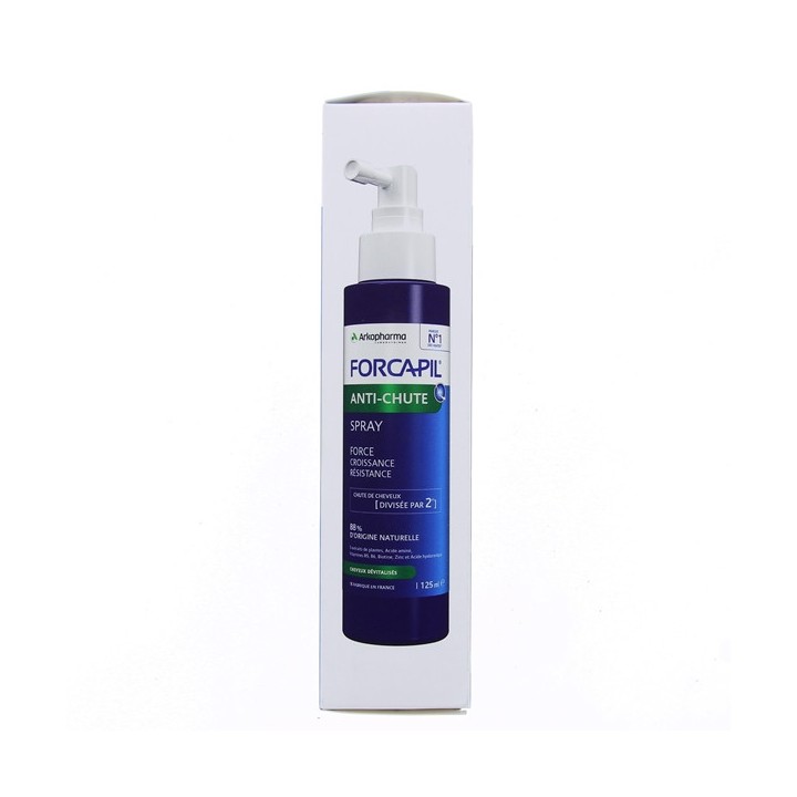 Forcapil Spray Anti-chute 125ml Arkopharma