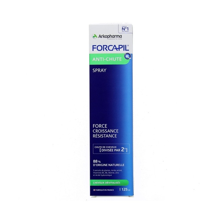 Forcapil Spray Anti-chute 125ml Arkopharma