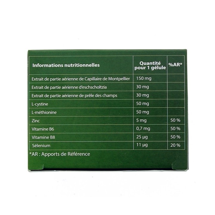 Luxéol Chute de Cheveux Réactionnelle x90 Gélules