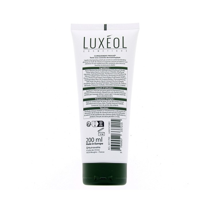 Luxéol après-shampooing Antichute 200ml