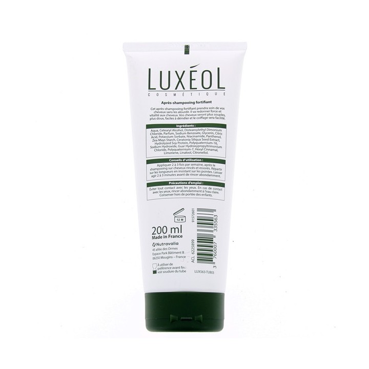 Luxéol après-shampooing Fortifiant 200ml
