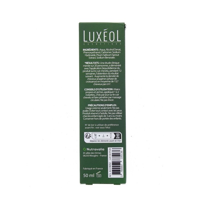 Luxéol Sérum Pousse 50ml