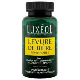 Luxéol Levure de bière Revivifiable x90 Gélules