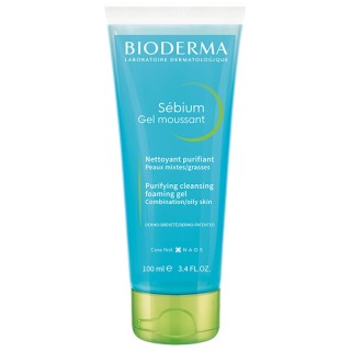 Sebium Gel Moussant 100ml Bioderma