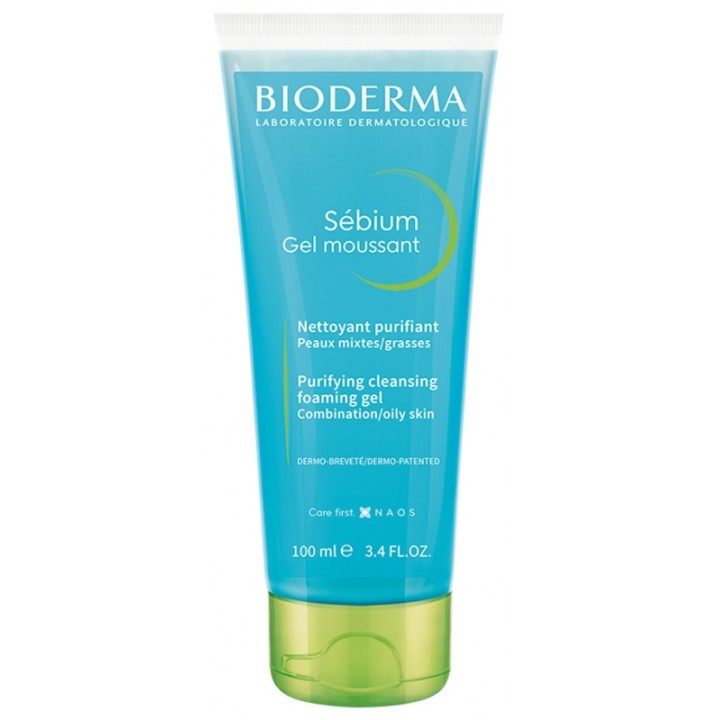Sebium Gel Moussant 100ml Bioderma