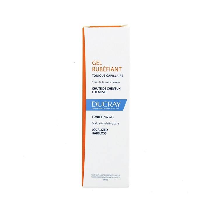 Gel rubéfiant Chute de cheveux localisée 30ml - Ducray - IllicoPharma