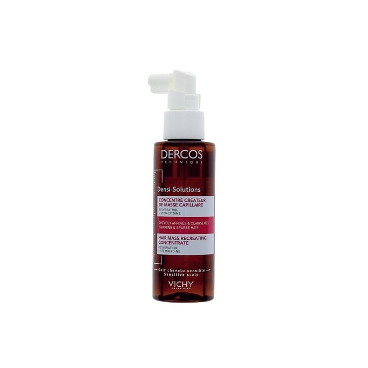 Dercos Densi-Solutions Concentré Créateur de Masse Capillaire 100ml - Vichy - IllicoPharma