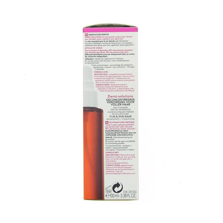 Dercos Densi-Solutions Concentré Créateur de Masse Capillaire 100ml - Vichy - IllicoPharma