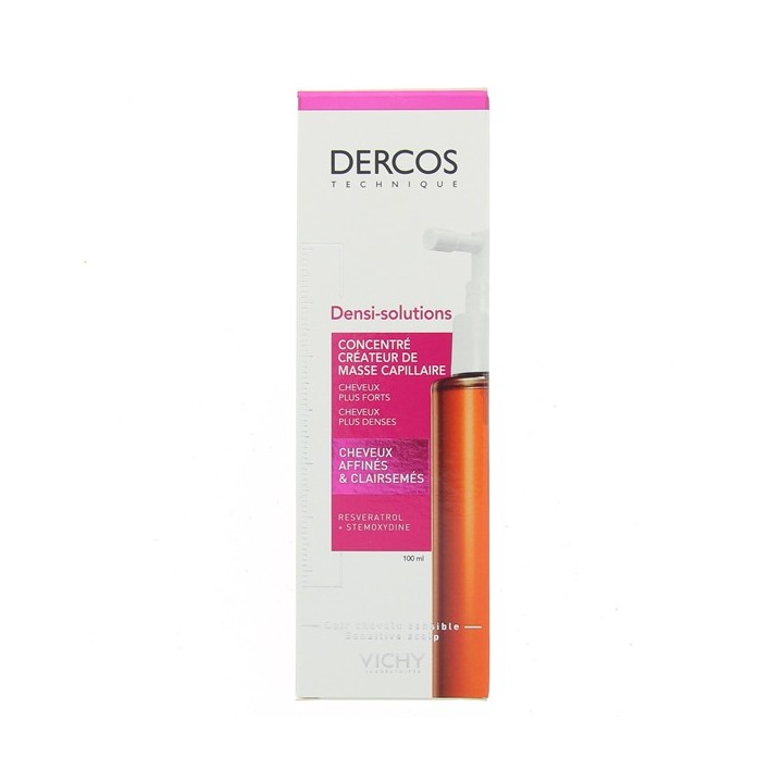 Dercos Densi-Solutions Concentré Créateur de Masse Capillaire 100ml - Vichy - IllicoPharma