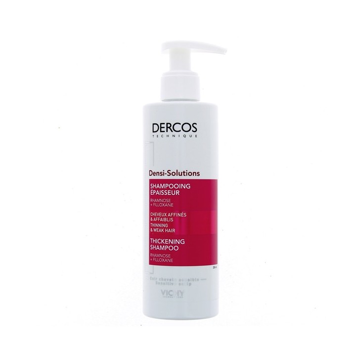 Dercos Densi-Solutions Shampooing Épaisseur 250ml - Vichy - IllicoPharma